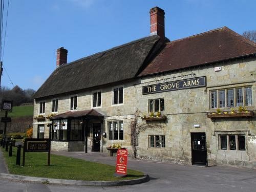 Apartamento The Grove Arms Shaftesbury Exterior foto