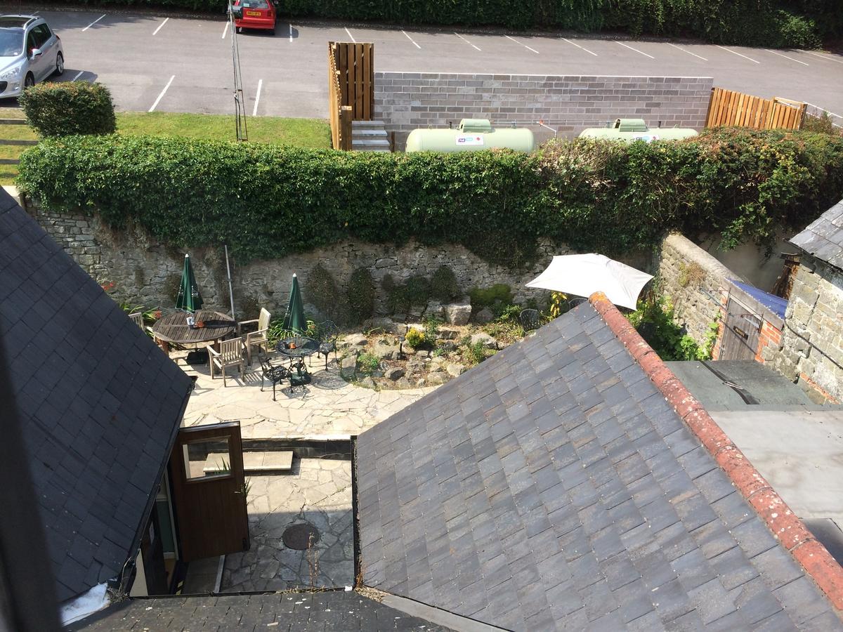 Apartamento The Grove Arms Shaftesbury Exterior foto